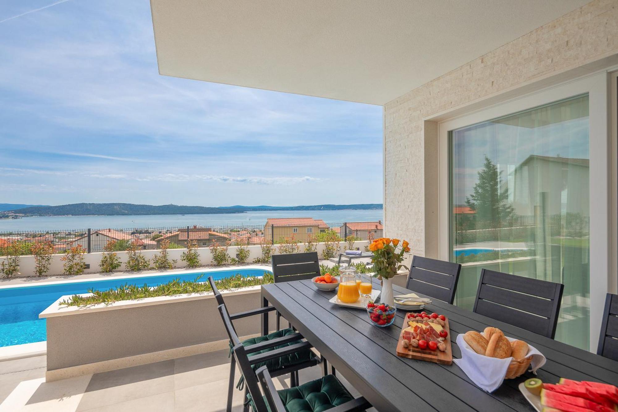 Villa Paradiso Adriatico Kastela Luaran gambar