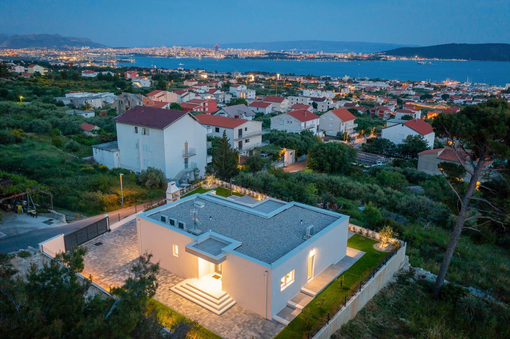 Villa Paradiso Adriatico Kastela Luaran gambar