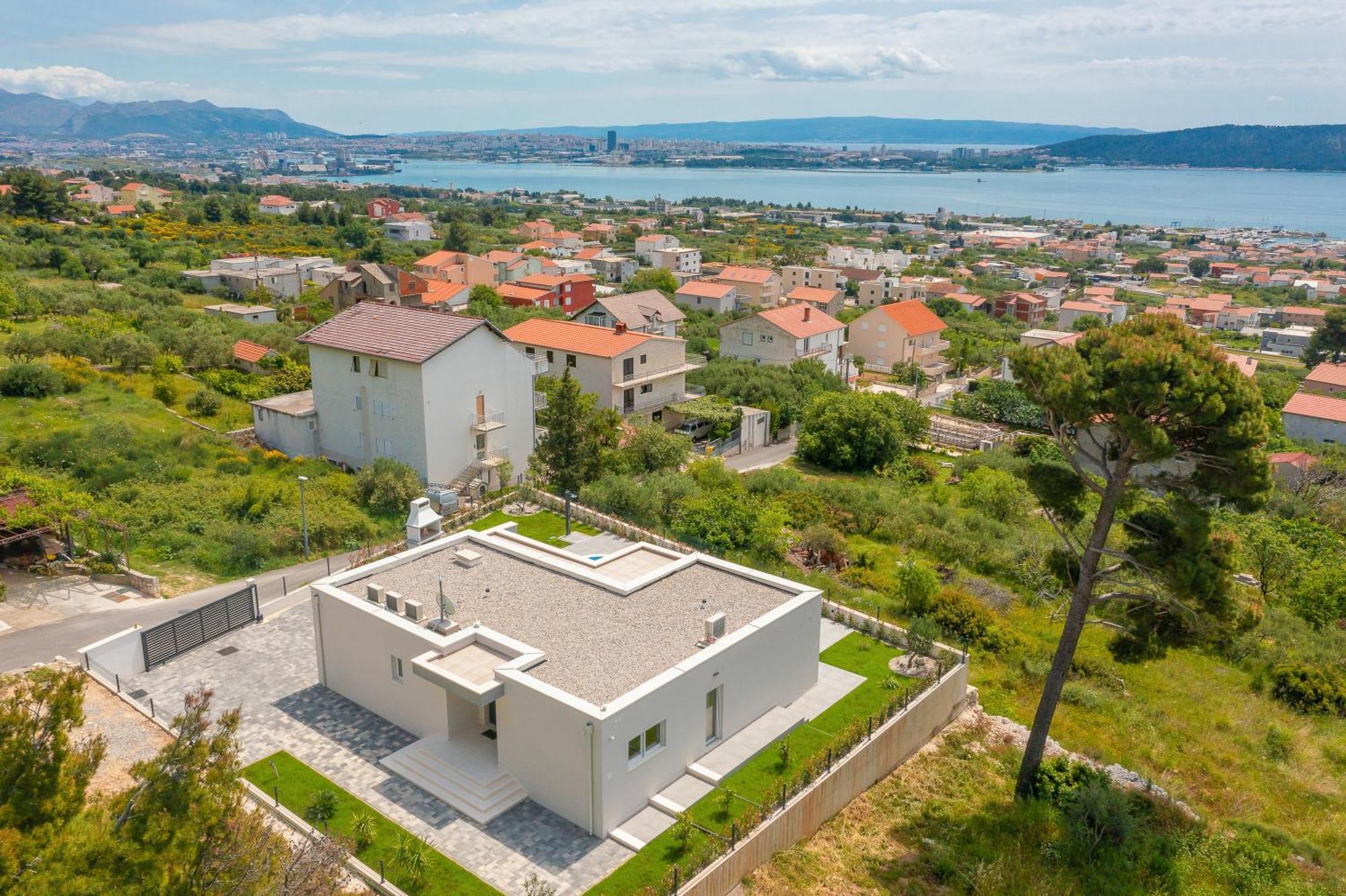 Villa Paradiso Adriatico Kastela Luaran gambar